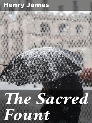 cover image of The Sacred Fount